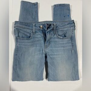 Light Blue Women's Jeans American eagle 4